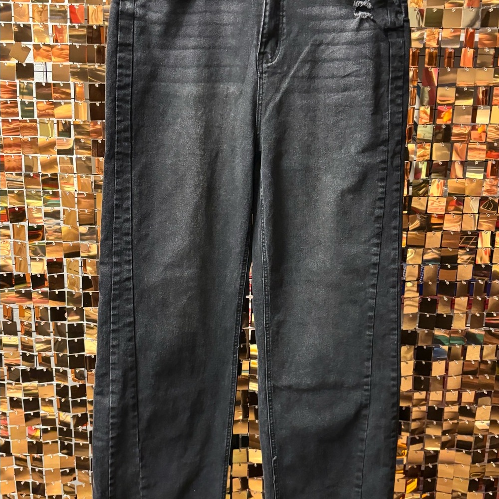 Stylish Black Denim Jeans